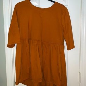 Boutique Rust Shirt